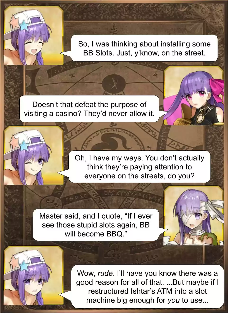 Fate/Grand Order - Daily Chaldea (Doujinshi) 828 Keeping It In The Family