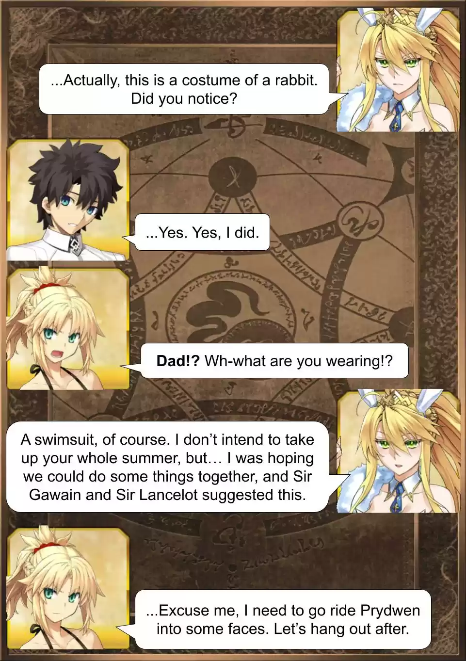 Fate/Grand Order - Daily Chaldea (Doujinshi) 831 The Rabbit of Caerbannog Arrives