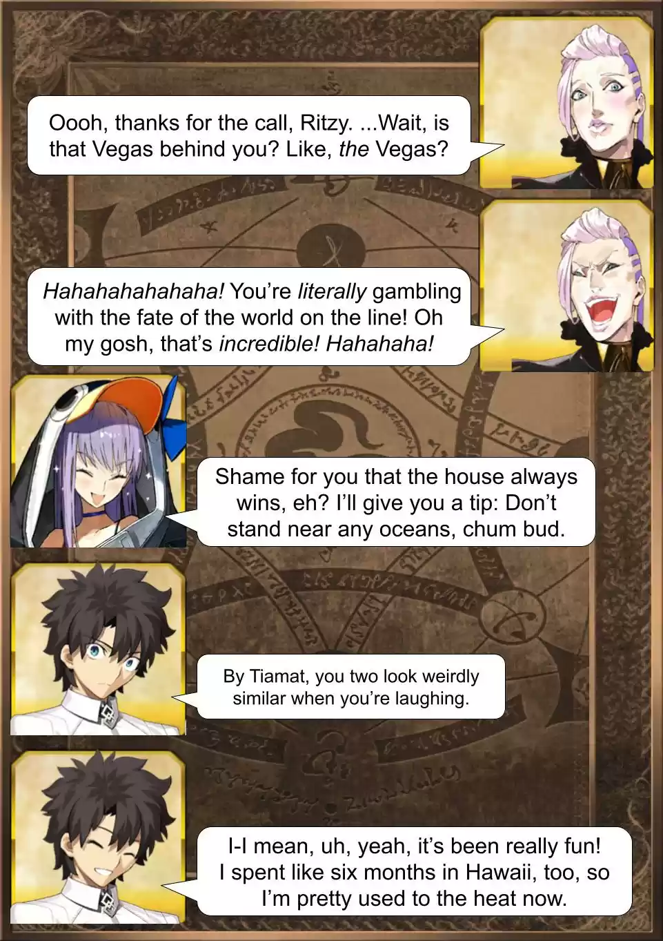 Fate/Grand Order - Daily Chaldea (Doujinshi) 832 High Stakes