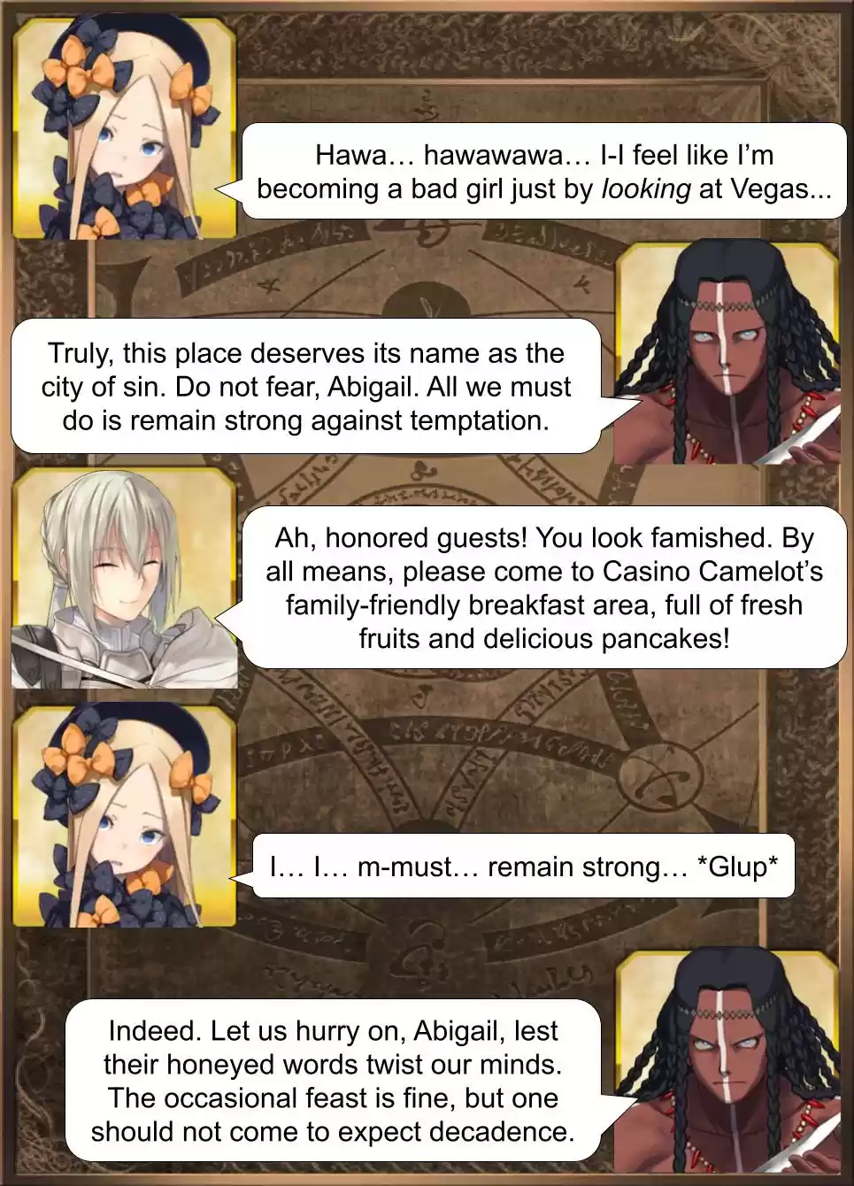 Fate/Grand Order - Daily Chaldea (Doujinshi) 834 The Sweetest Temptation