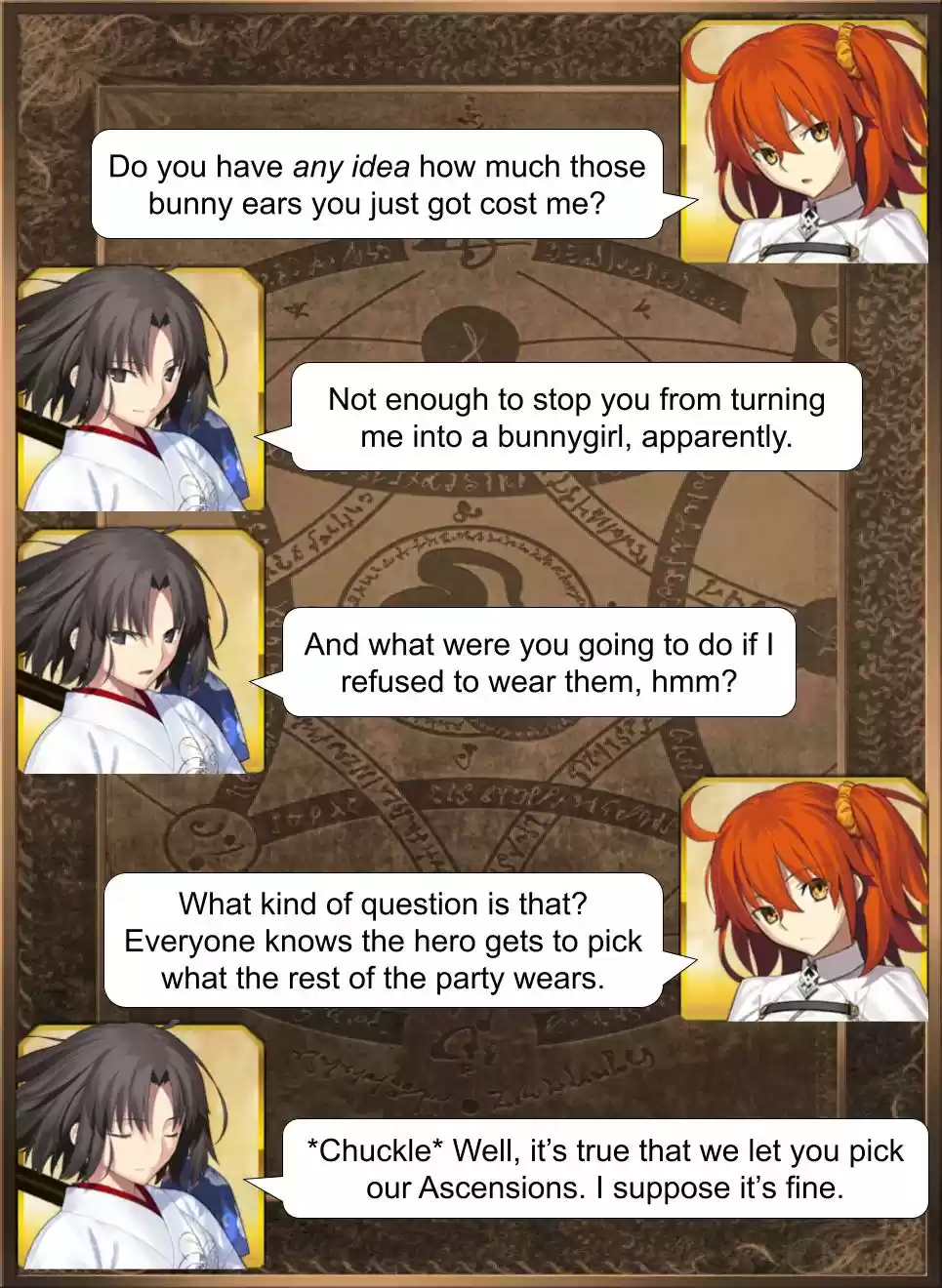 Fate/Grand Order - Daily Chaldea (Doujinshi) 835 Money Well Spent