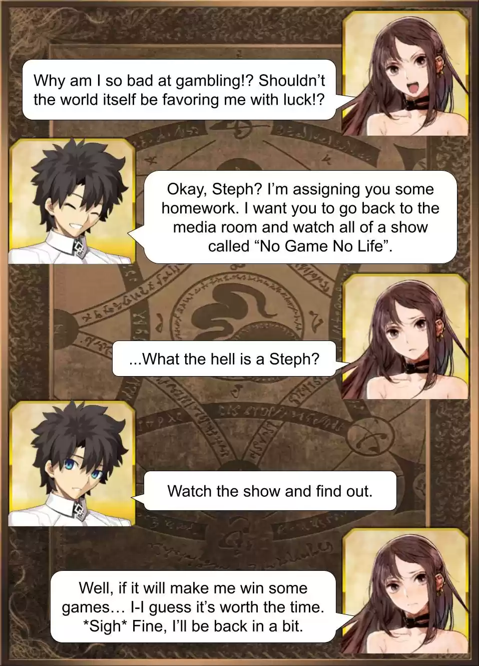 Fate/Grand Order - Daily Chaldea (Doujinshi) 836 There Is No Luck