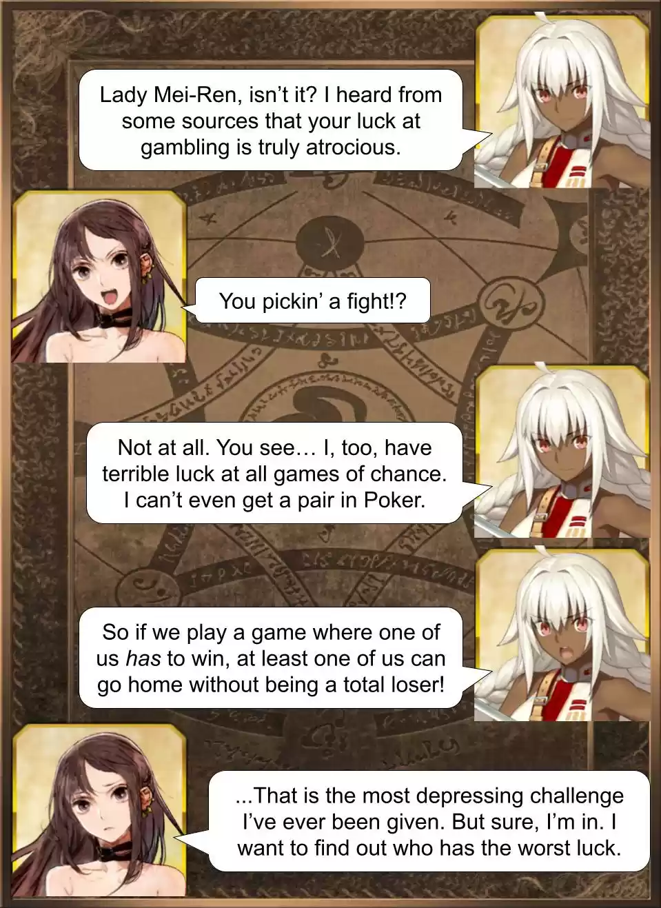 Fate/Grand Order - Daily Chaldea (Doujinshi) 837 Beating The System