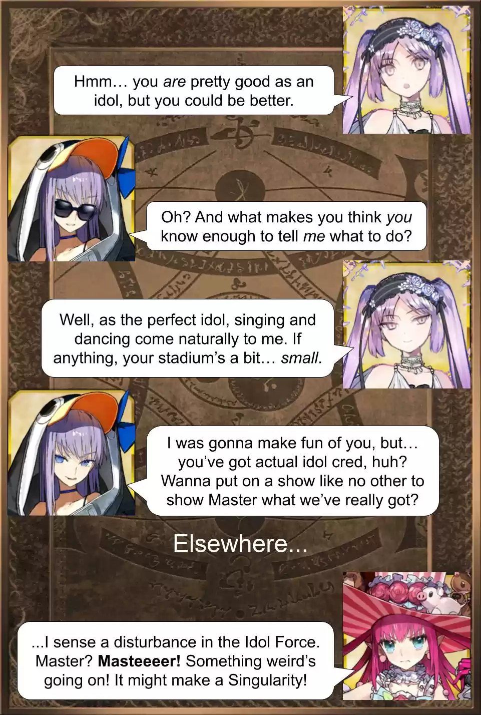 Fate/Grand Order - Daily Chaldea (Doujinshi) 838 Idol Squad Unite