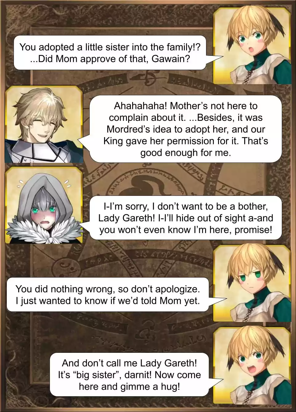 Fate/Grand Order - Daily Chaldea (Doujinshi) 839 Like Brother, Like Sister