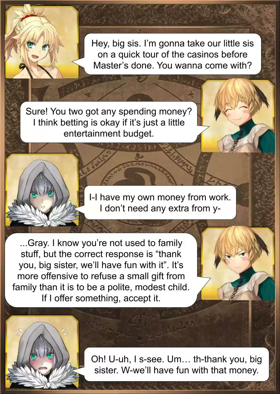 Fate/Grand Order - Daily Chaldea (Doujinshi) 840 Family Fund