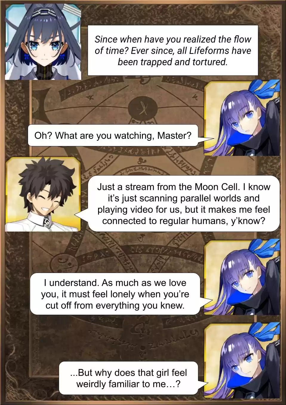 Fate/Grand Order - Daily Chaldea (Doujinshi) 841 Personal Connections