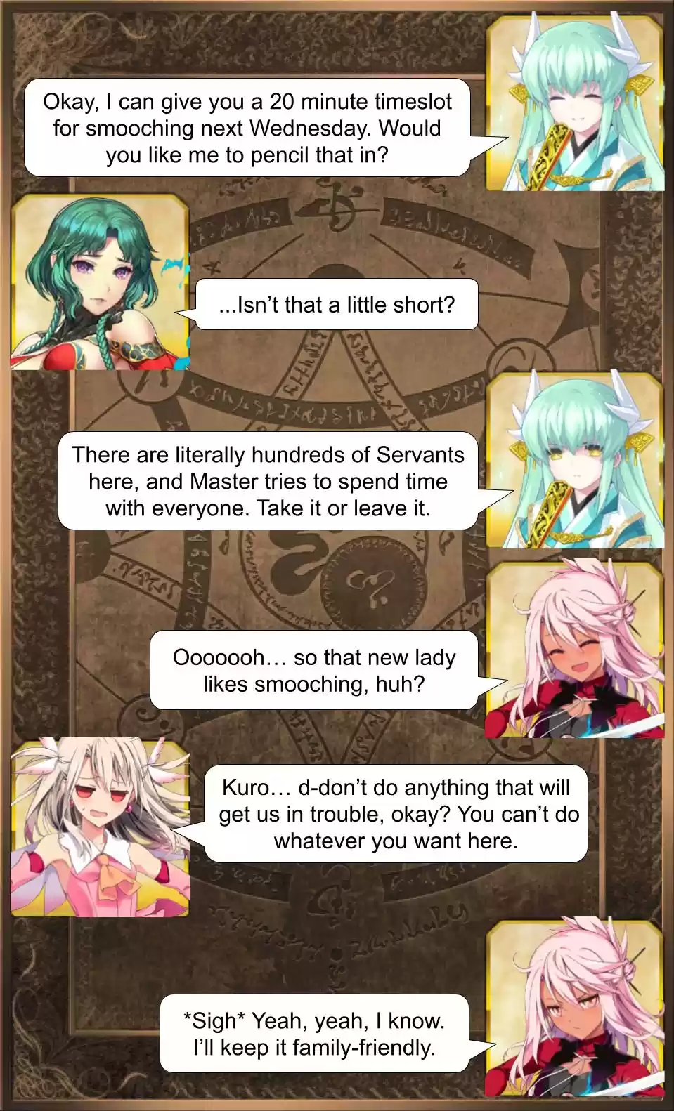 Fate/Grand Order - Daily Chaldea (Doujinshi) 844 Kissing Demon