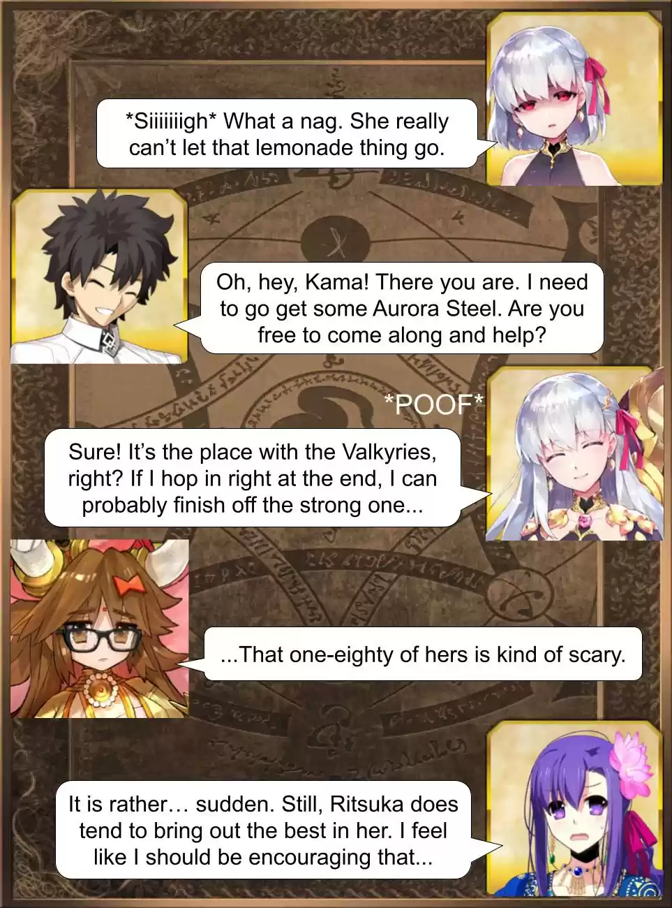 Fate/Grand Order - Daily Chaldea (Doujinshi) 847 Changing For Love