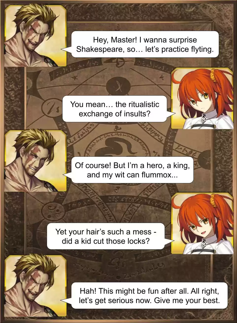 Fate/Grand Order - Daily Chaldea (Doujinshi) 848 Flyt Fight