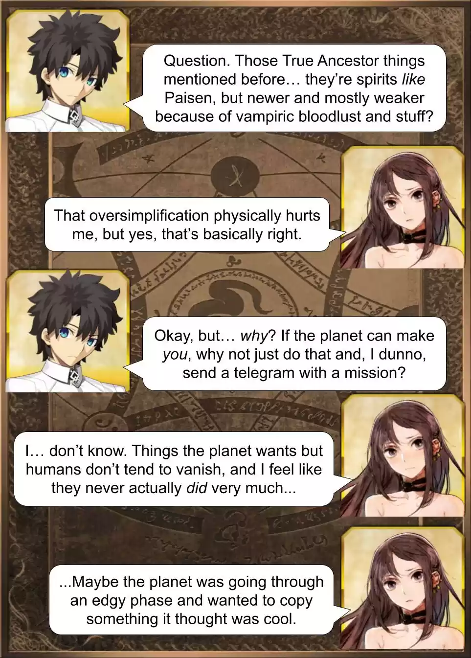 Fate/Grand Order - Daily Chaldea (Doujinshi) 850 Truer Ancestors