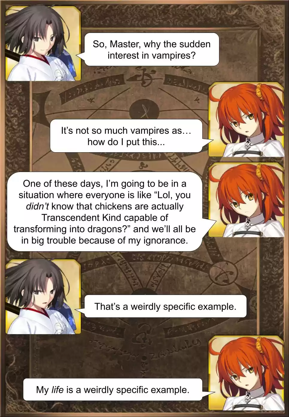 Fate/Grand Order - Daily Chaldea (Doujinshi) 851 Lack of Education