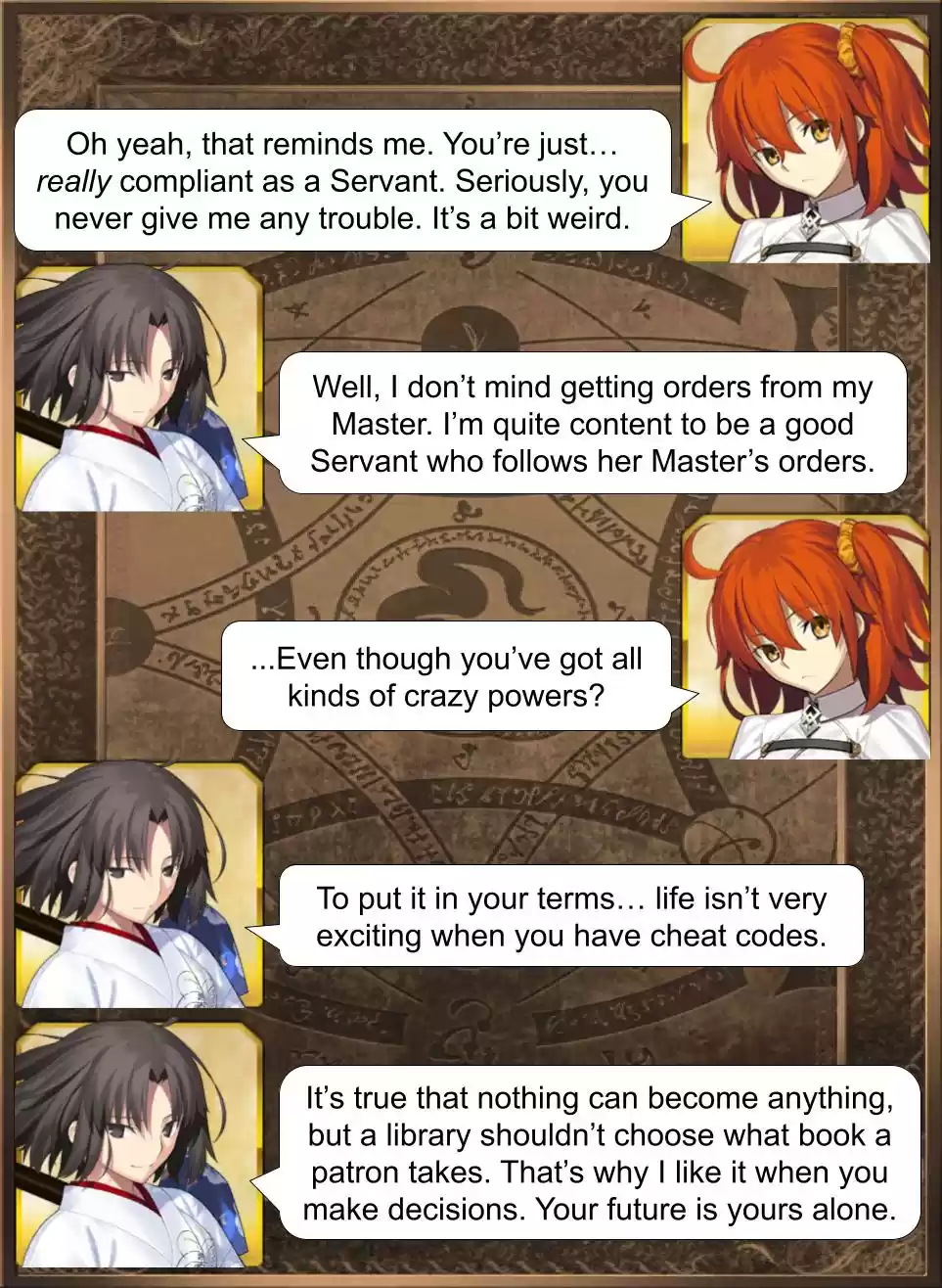 Fate/Grand Order - Daily Chaldea (Doujinshi) 852 Avoiding Cheats