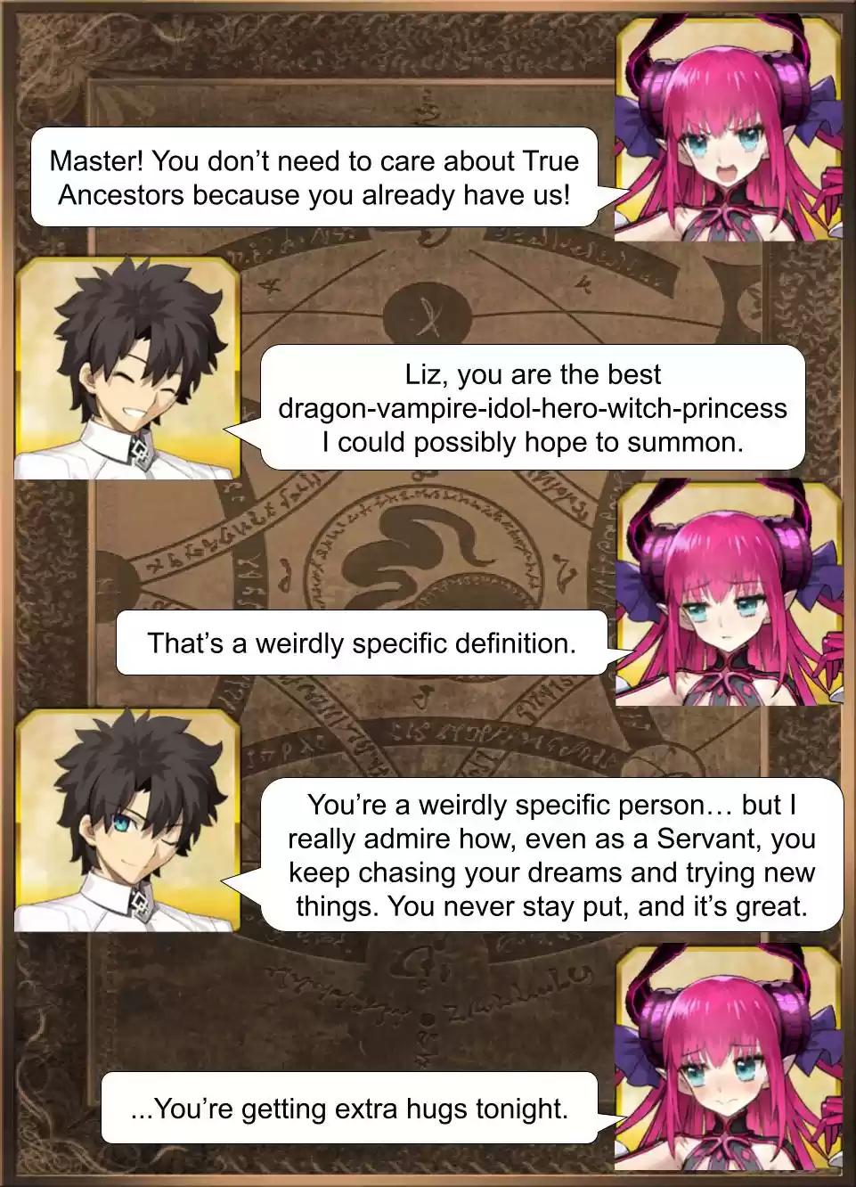 Fate/Grand Order - Daily Chaldea (Doujinshi) 853 Best Vampire