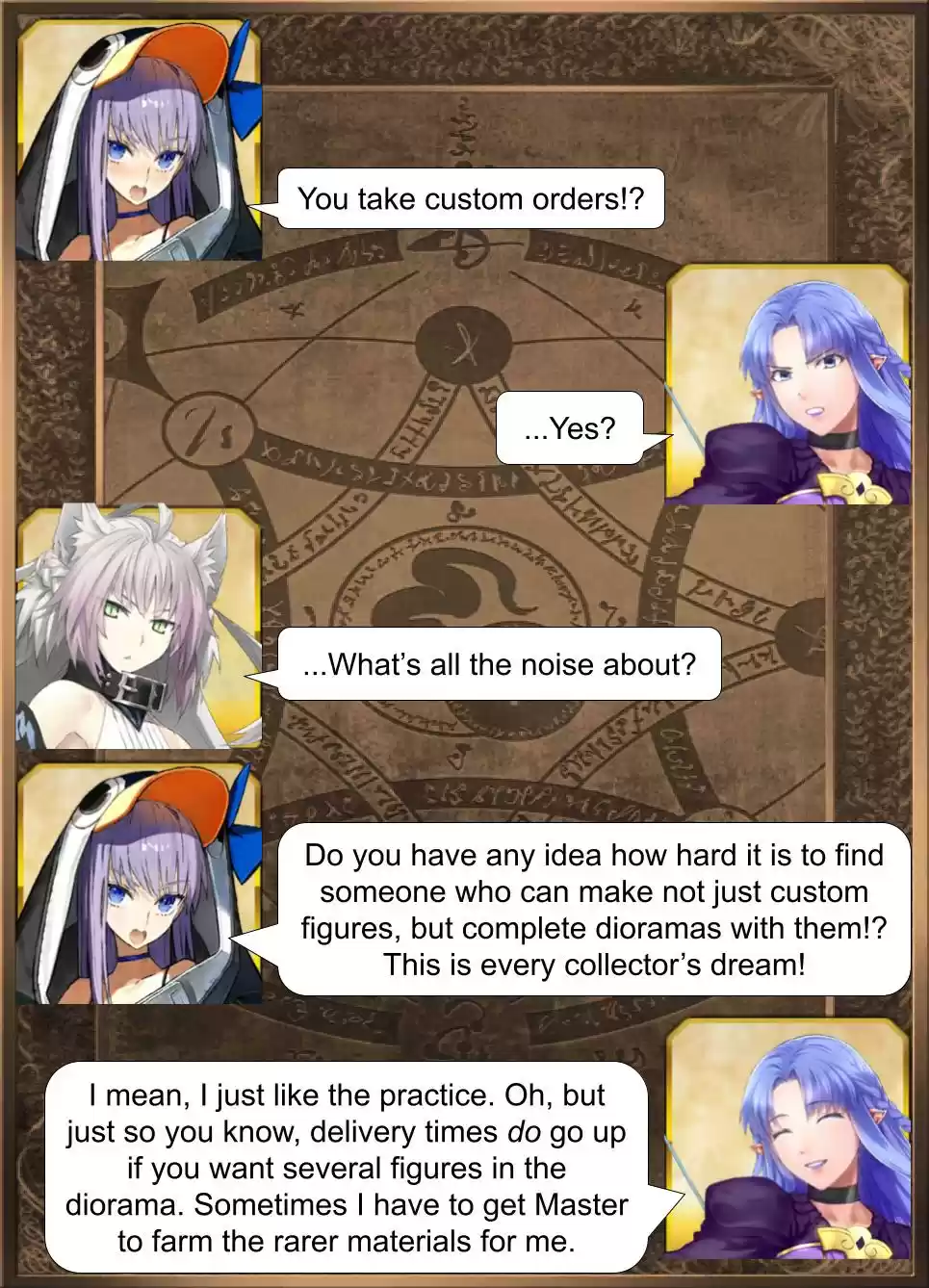 Fate/Grand Order - Daily Chaldea (Doujinshi) 854 More Orders