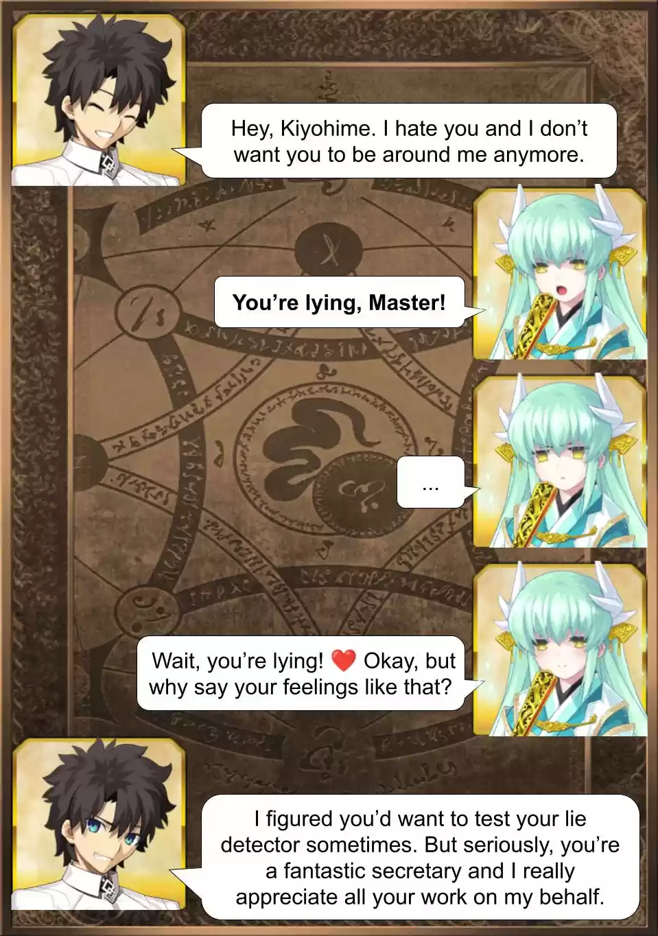 Fate/Grand Order - Daily Chaldea (Doujinshi) 855 Playing With Fire