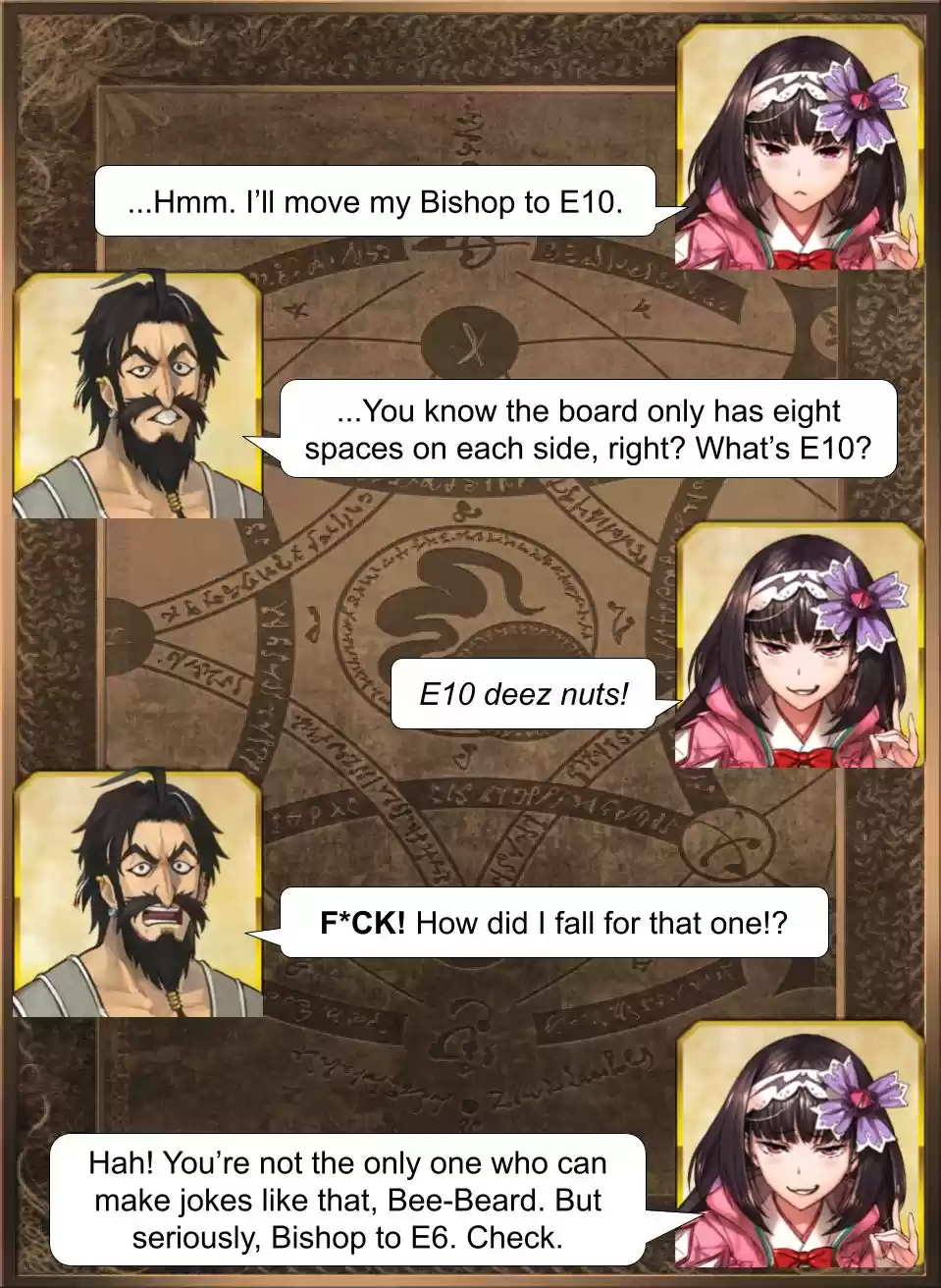 Fate/Grand Order - Daily Chaldea (Doujinshi) 856 Chess Titans