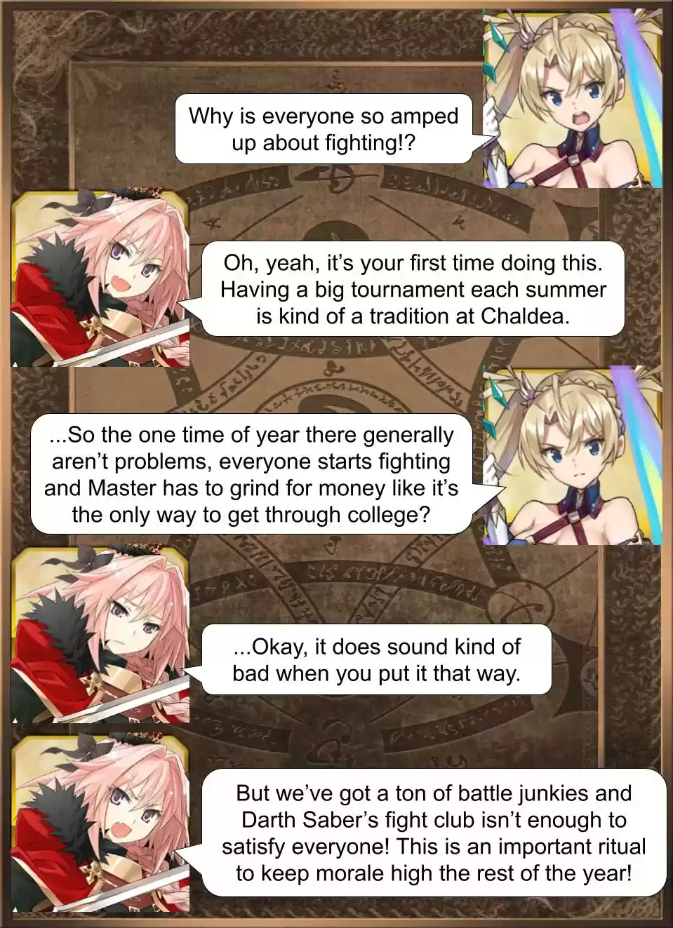 Fate/Grand Order - Daily Chaldea (Doujinshi) 858 It Must Be Done