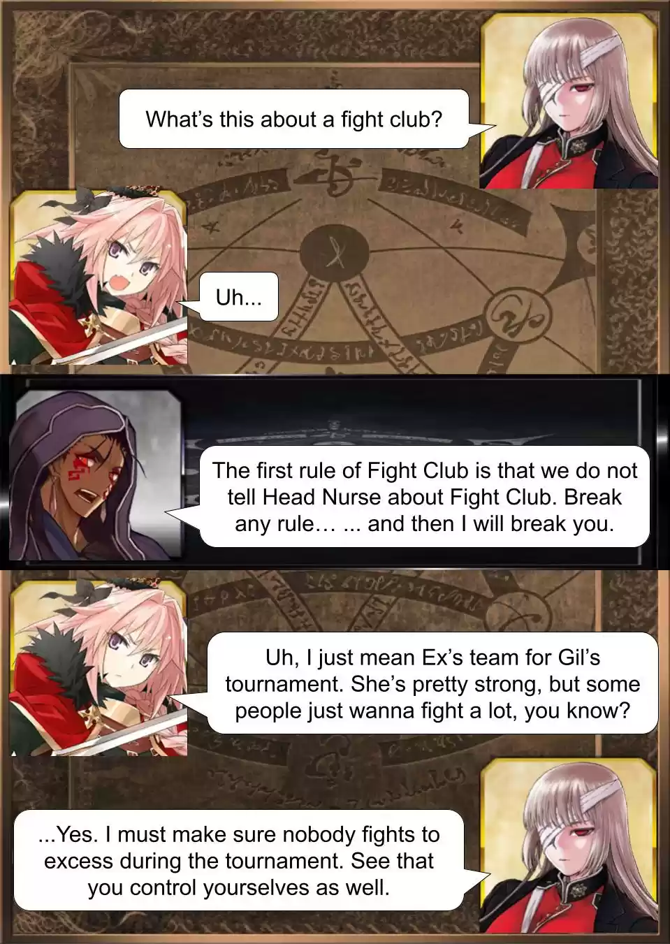 Fate/Grand Order - Daily Chaldea (Doujinshi) 859 A Close Call