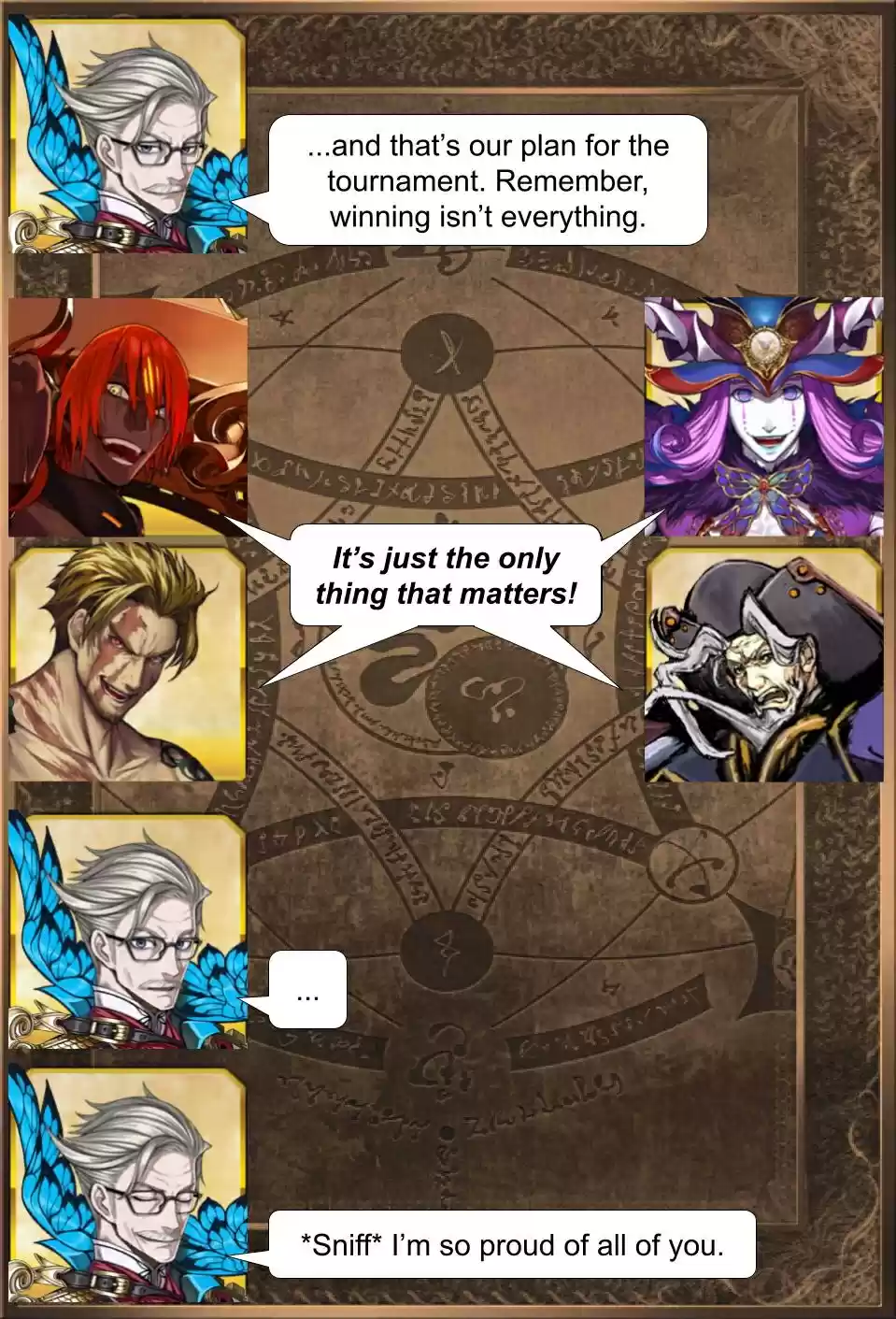 Fate/Grand Order - Daily Chaldea (Doujinshi) 861 Make Them Pay For Victory