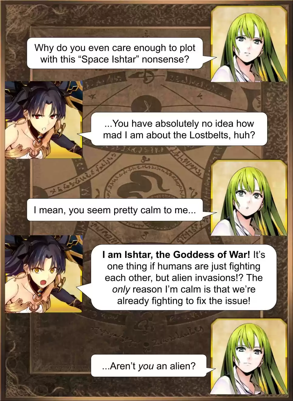 Fate/Grand Order - Daily Chaldea (Doujinshi) 863 Hypocrisy