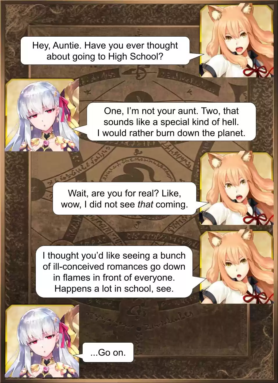 Fate/Grand Order - Daily Chaldea (Doujinshi) 923