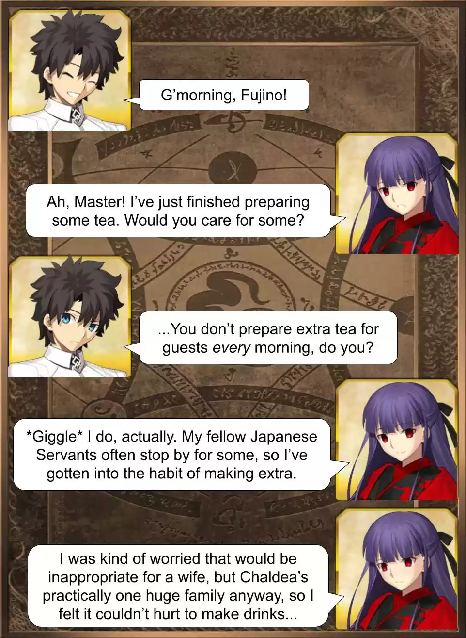 Fate/Grand Order - Daily Chaldea (Doujinshi) 925