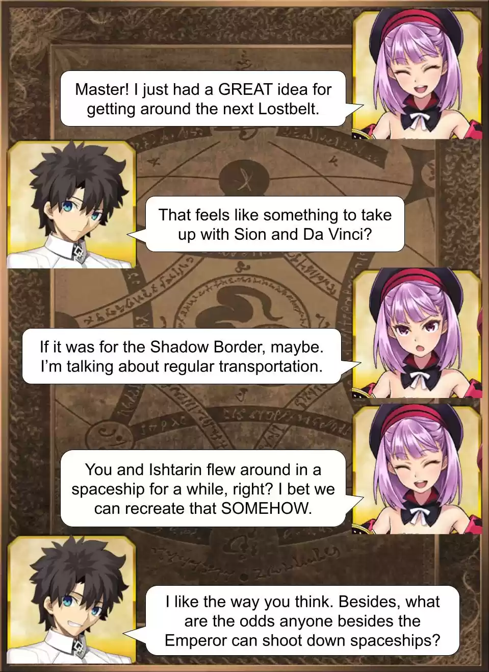 Fate/Grand Order - Daily Chaldea (Doujinshi) 928