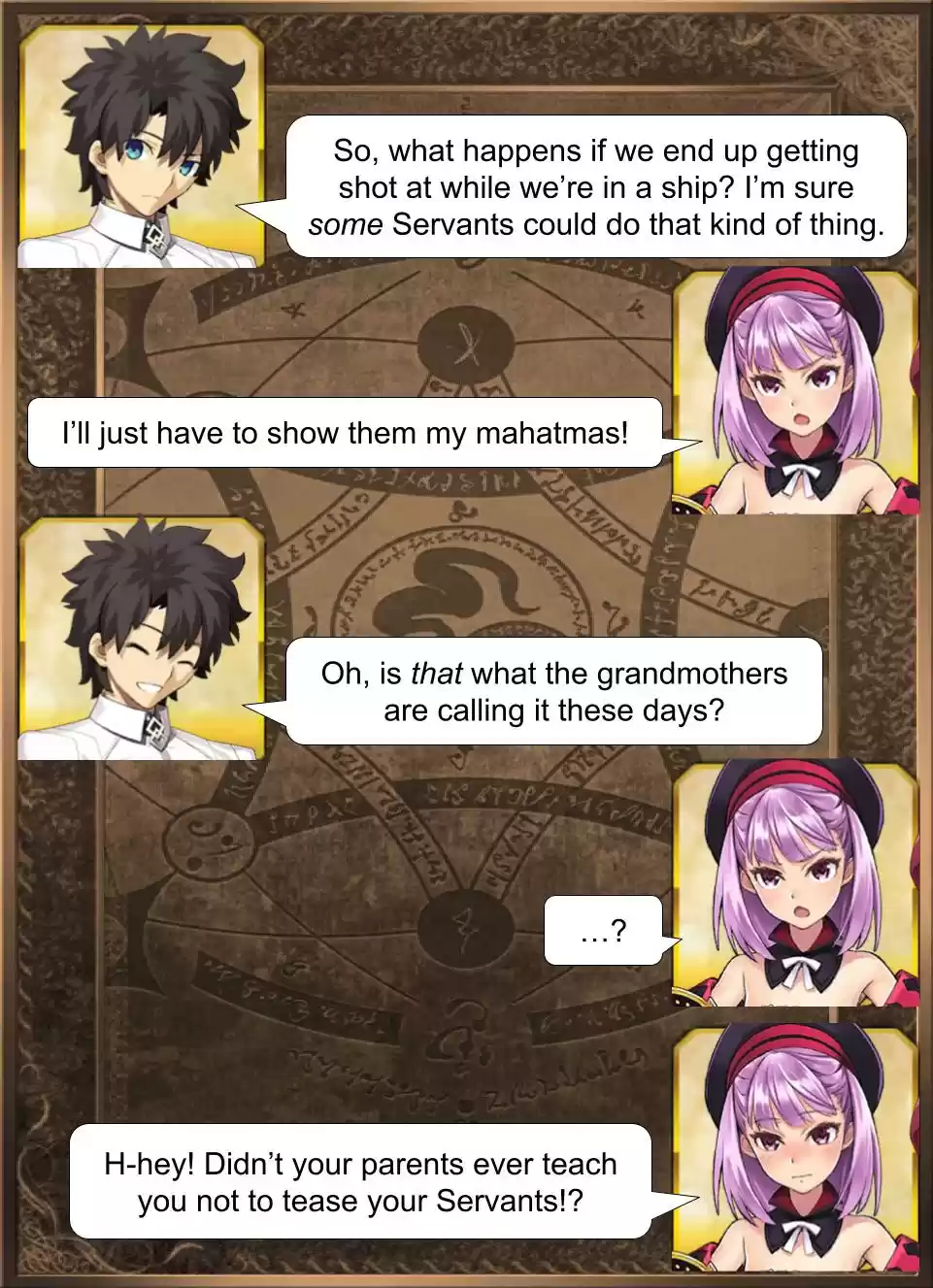 Fate/Grand Order - Daily Chaldea (Doujinshi) 929