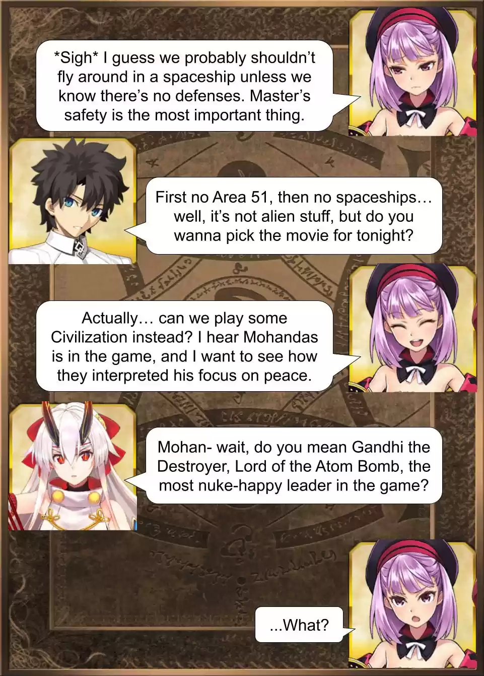 Fate/Grand Order - Daily Chaldea (Doujinshi) 930