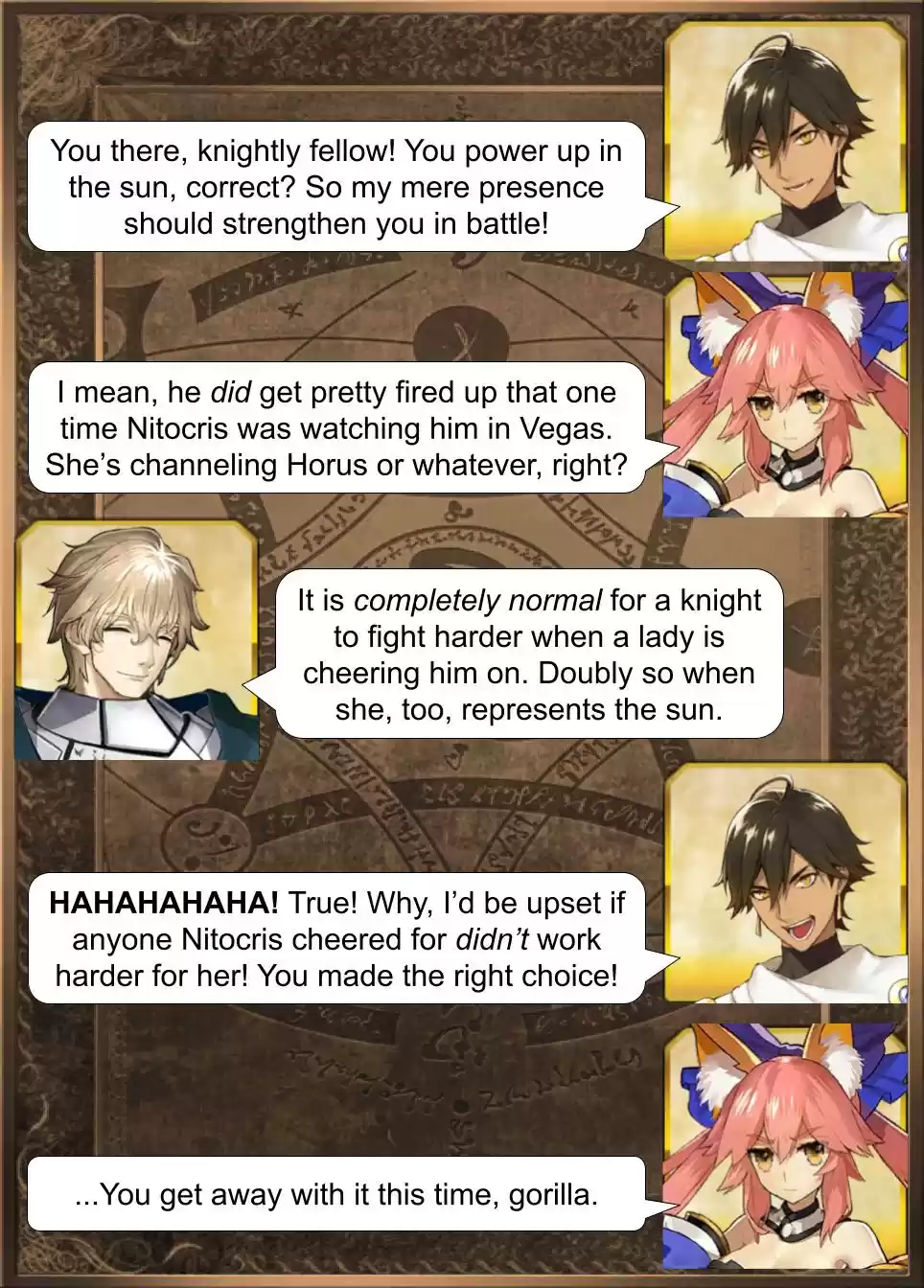 Fate/Grand Order - Daily Chaldea (Doujinshi) 932