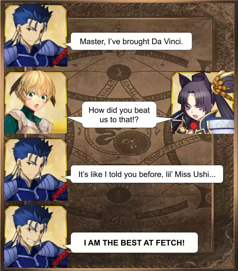 Fate/Grand Order - Daily Chaldea (Doujinshi) 936