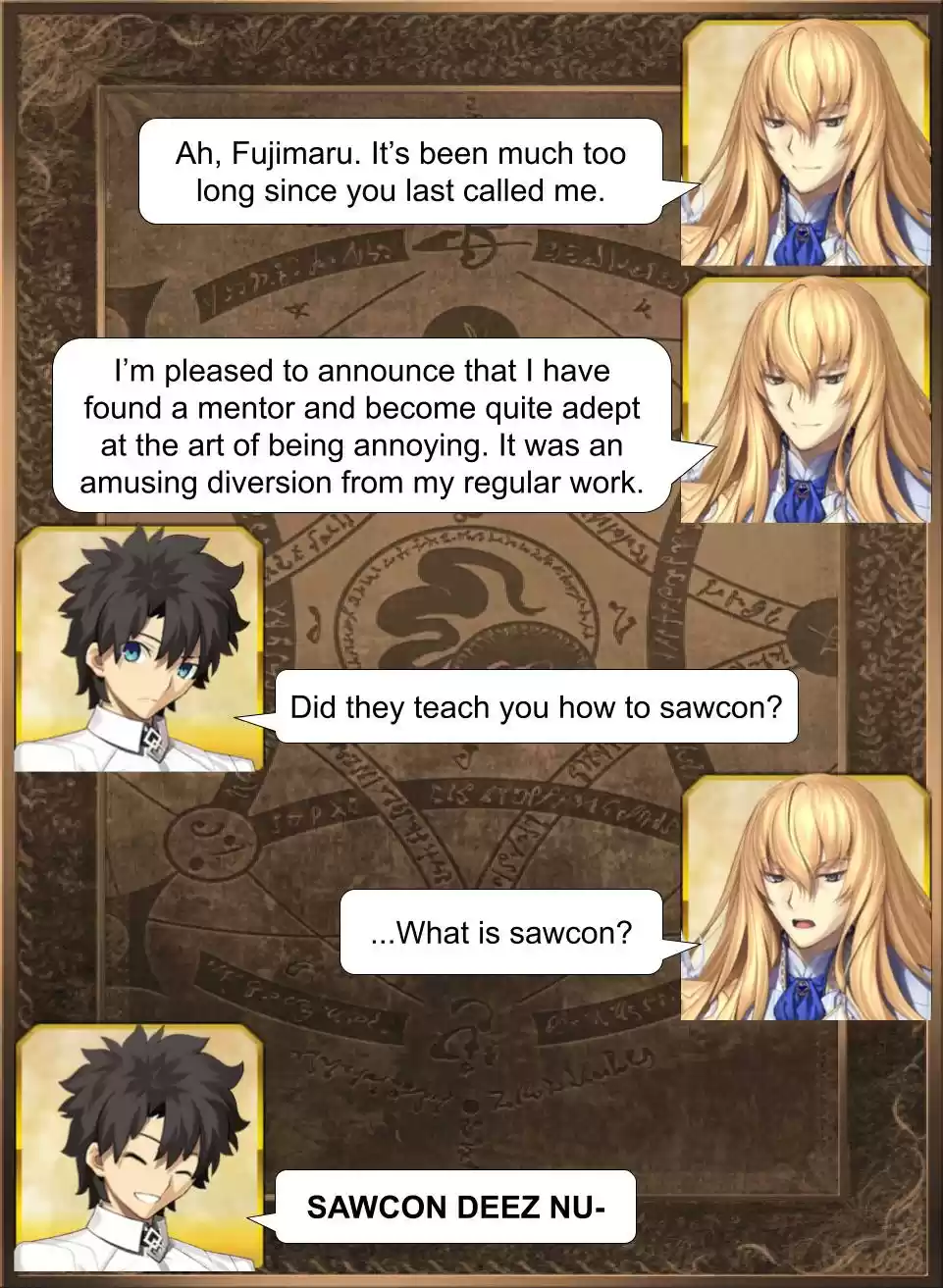 Fate/Grand Order - Daily Chaldea (Doujinshi) 937