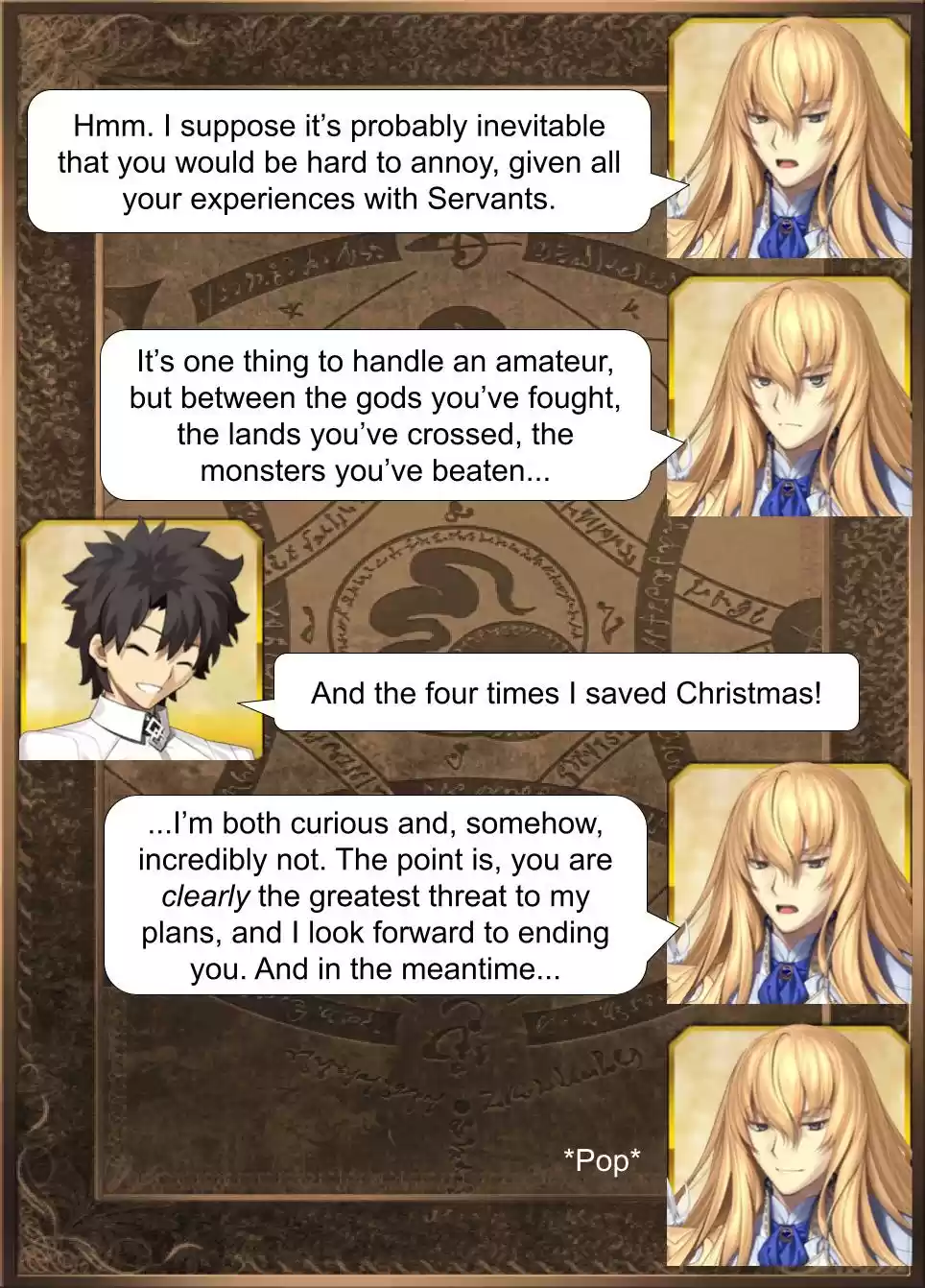 Fate/Grand Order - Daily Chaldea (Doujinshi) 941