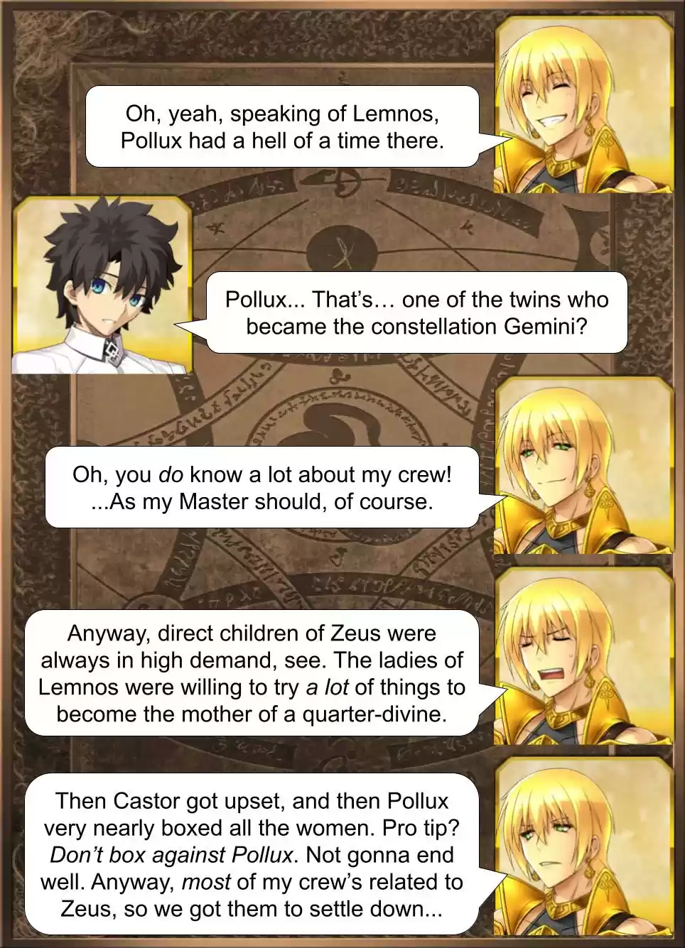 Fate/Grand Order - Daily Chaldea (Doujinshi) 943