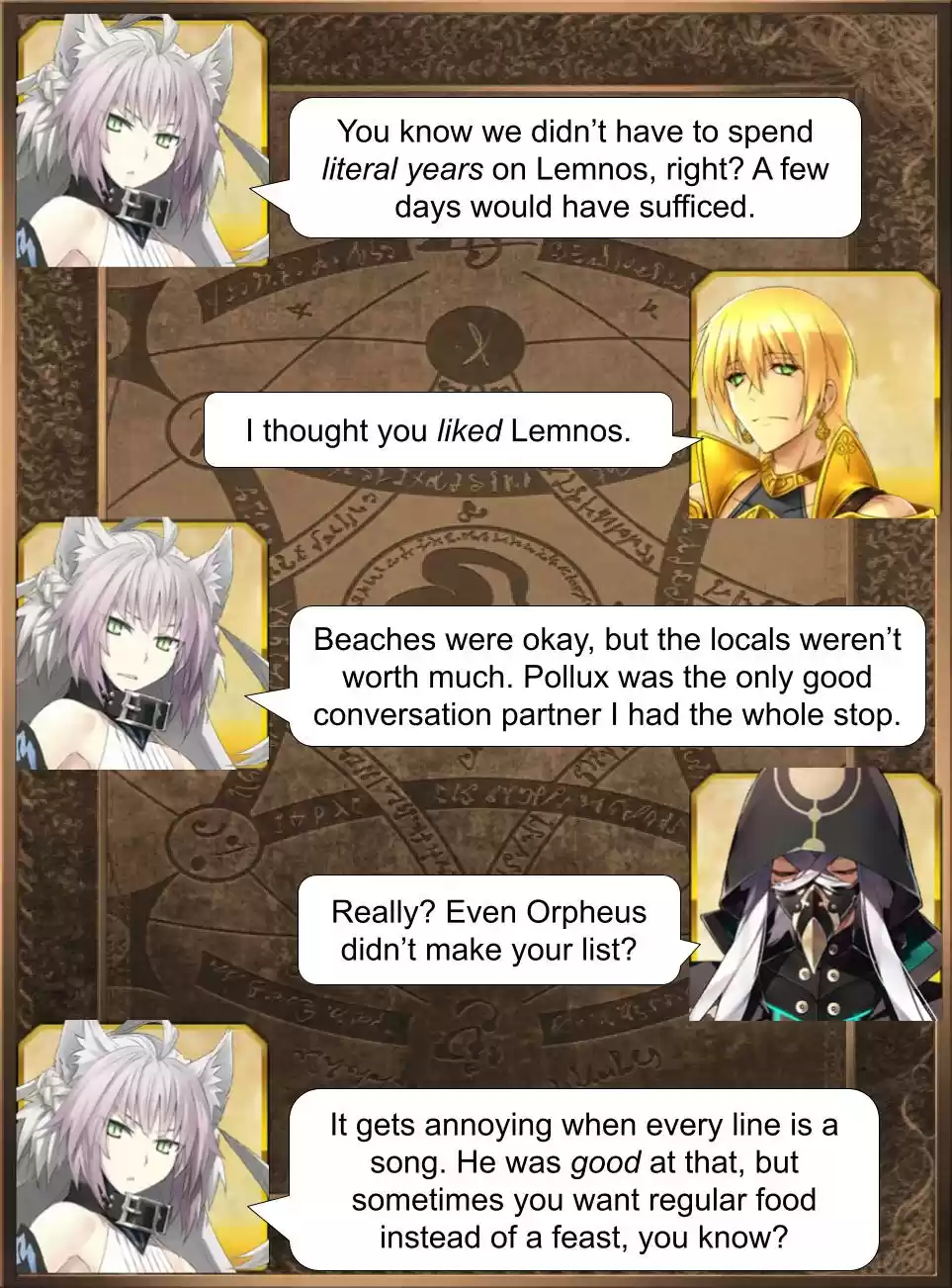 Fate/Grand Order - Daily Chaldea (Doujinshi) 944