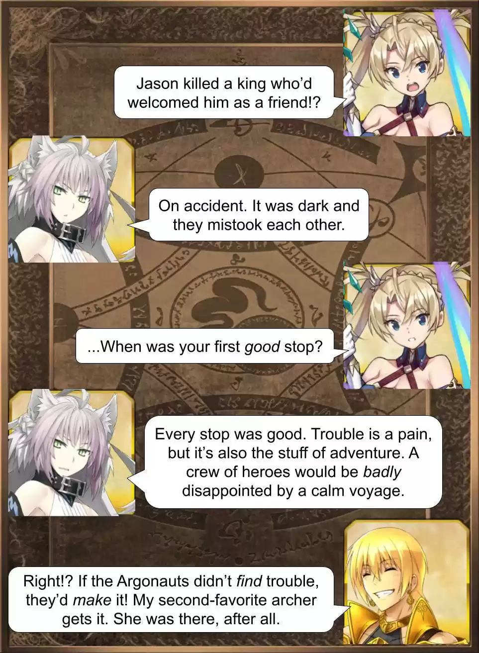 Fate/Grand Order - Daily Chaldea (Doujinshi) 945