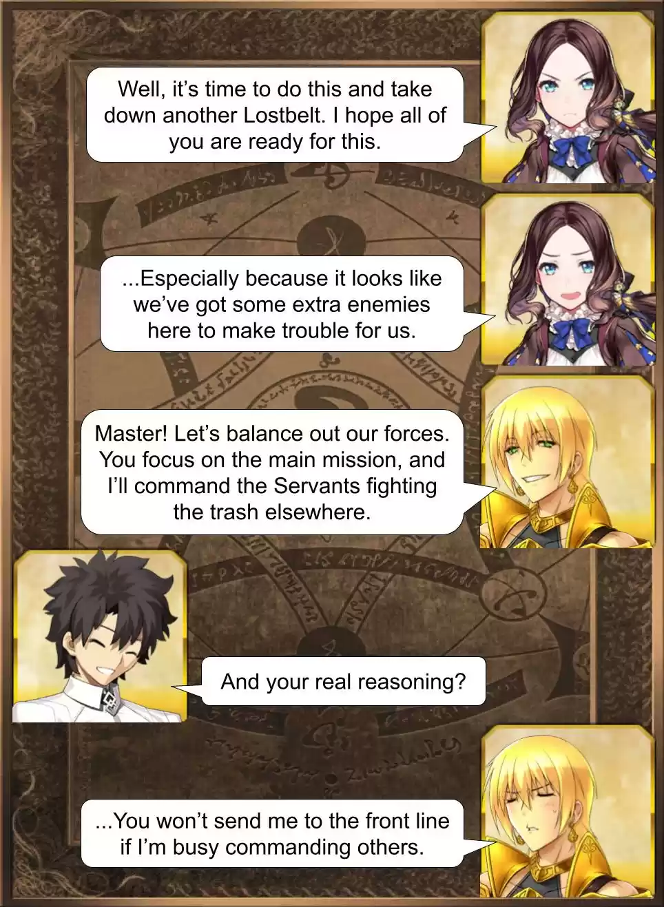 Fate/Grand Order - Daily Chaldea (Doujinshi) 947