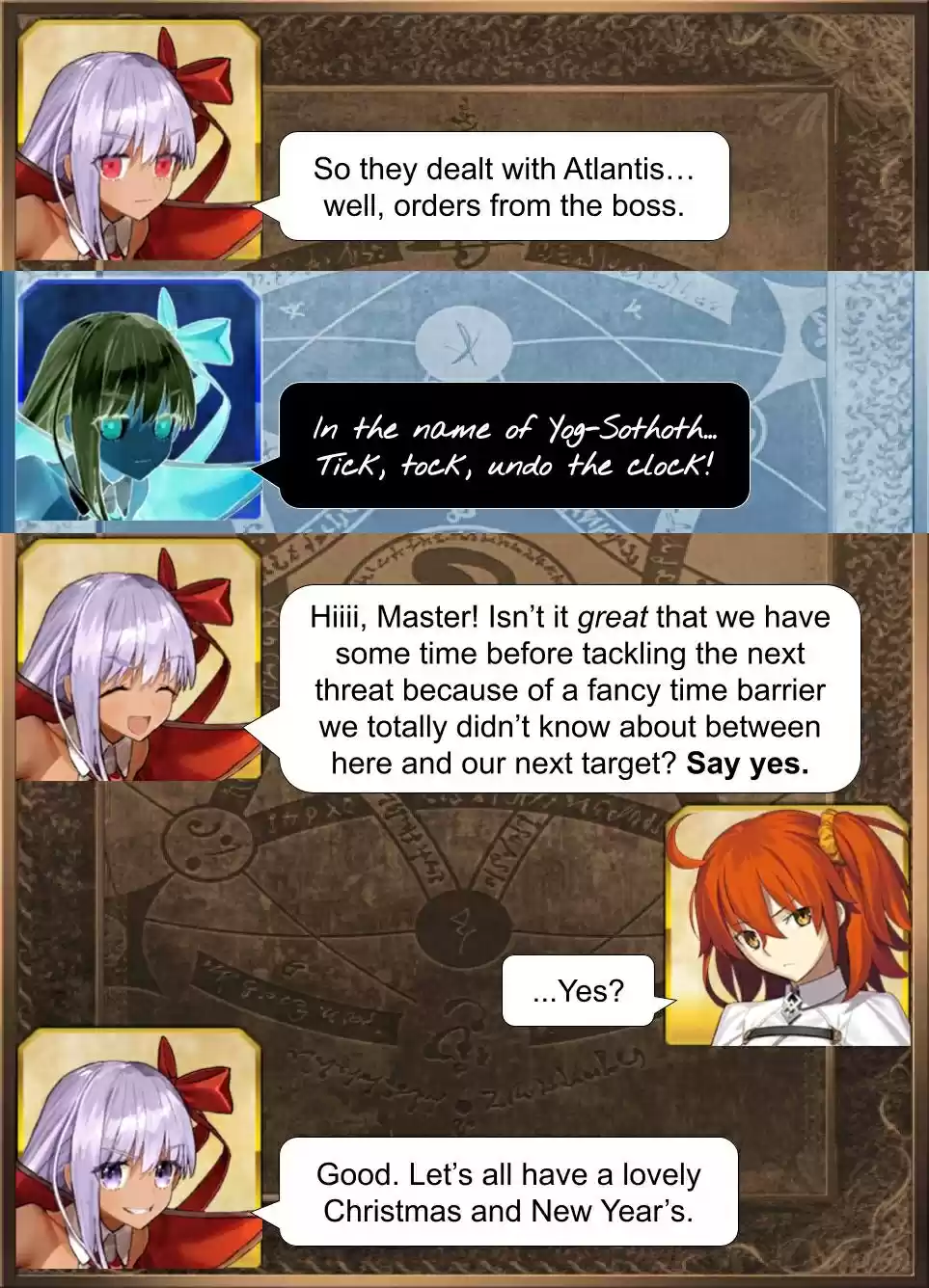 Fate/Grand Order - Daily Chaldea (Doujinshi) 952