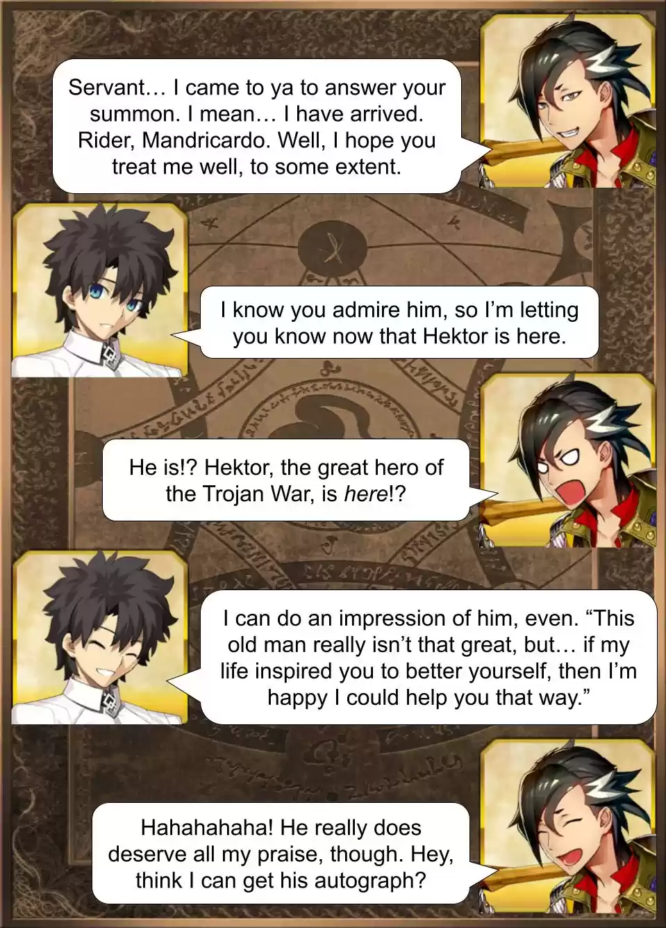 Fate/Grand Order - Daily Chaldea (Doujinshi) 953