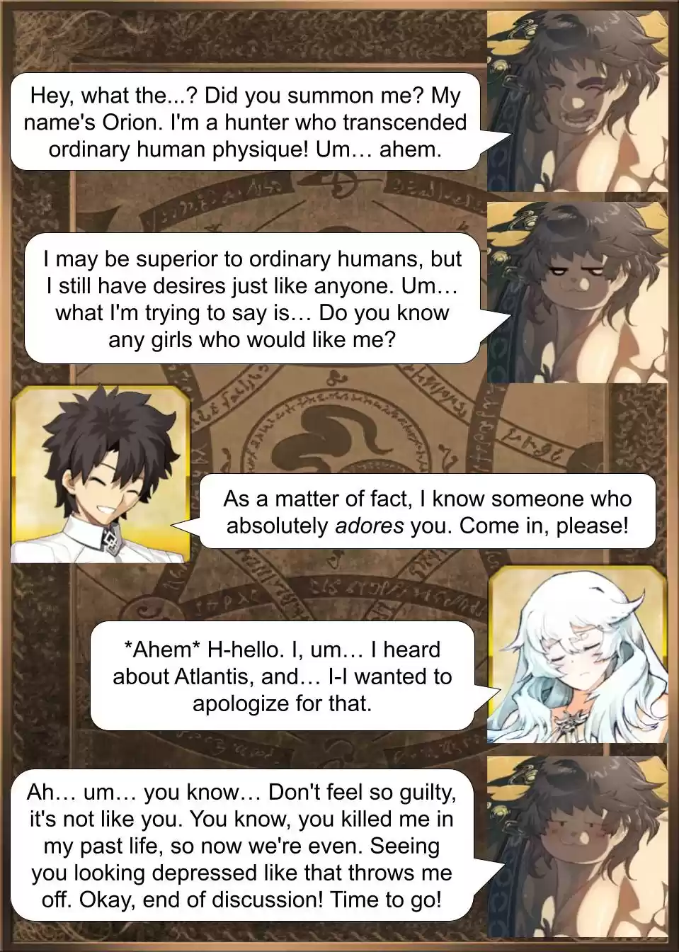 Fate/Grand Order - Daily Chaldea (Doujinshi) 954