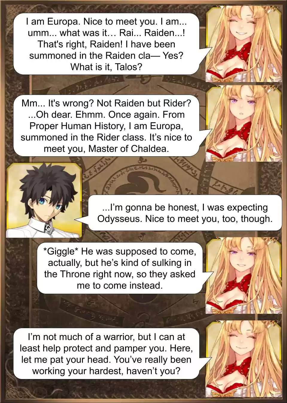 Fate/Grand Order - Daily Chaldea (Doujinshi) 955