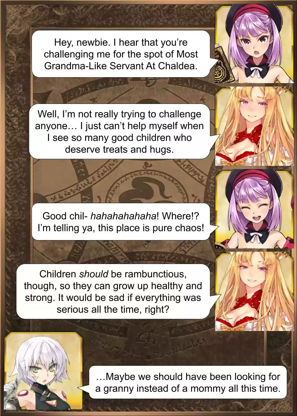 Fate/Grand Order - Daily Chaldea (Doujinshi) 958