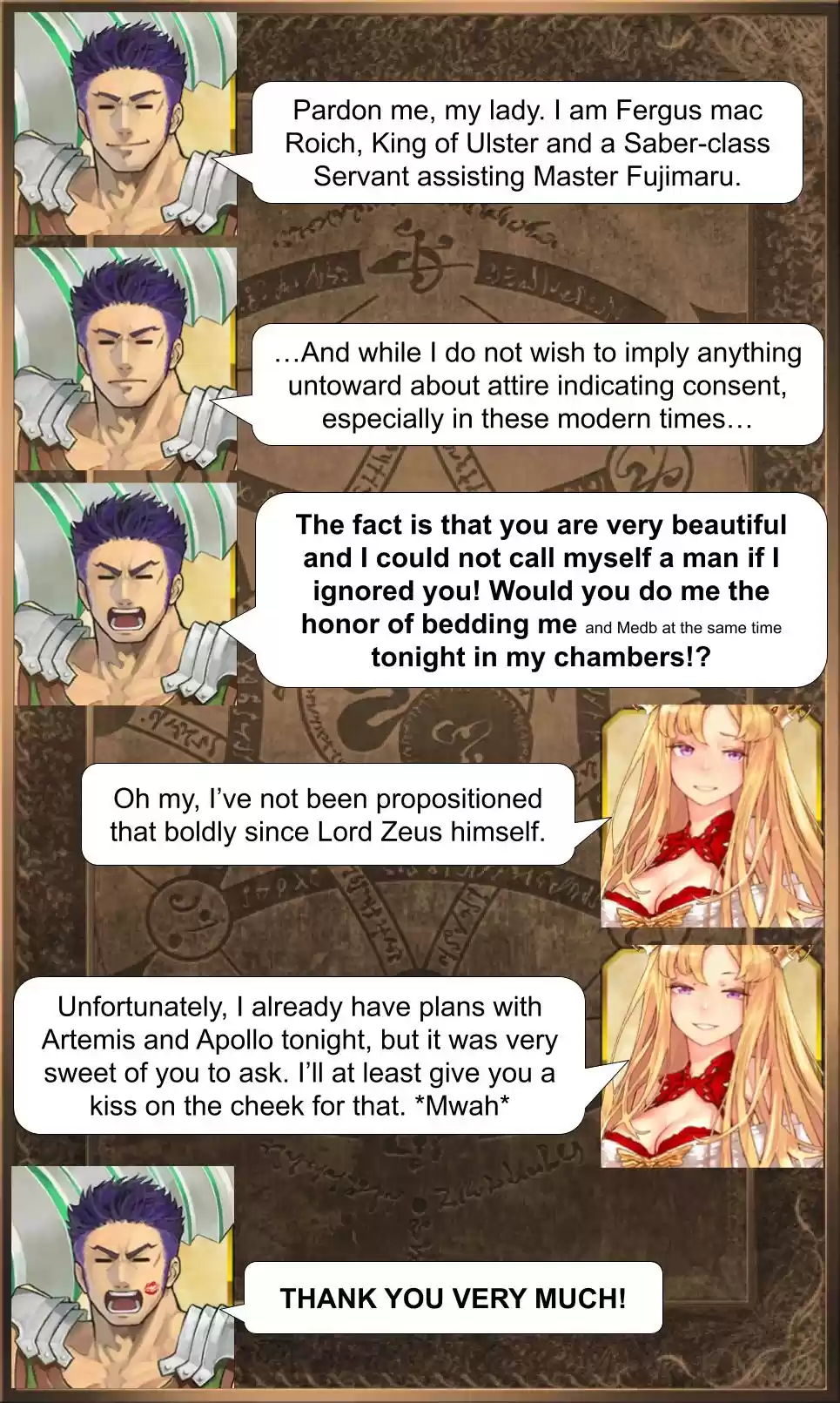 Fate/Grand Order - Daily Chaldea (Doujinshi) 959