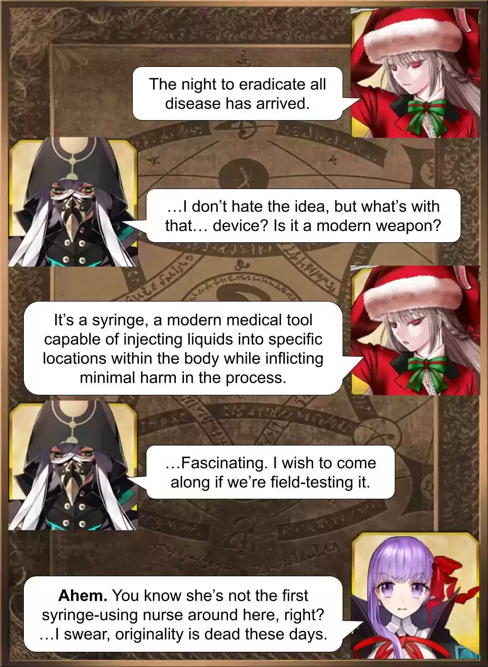 Fate/Grand Order - Daily Chaldea (Doujinshi) 961