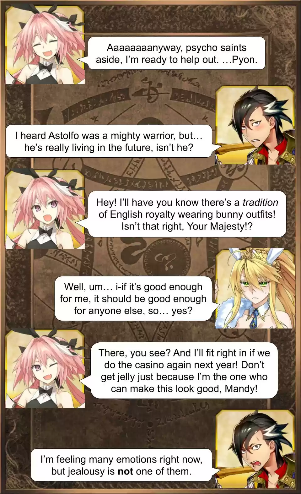 Fate/Grand Order - Daily Chaldea (Doujinshi) 963