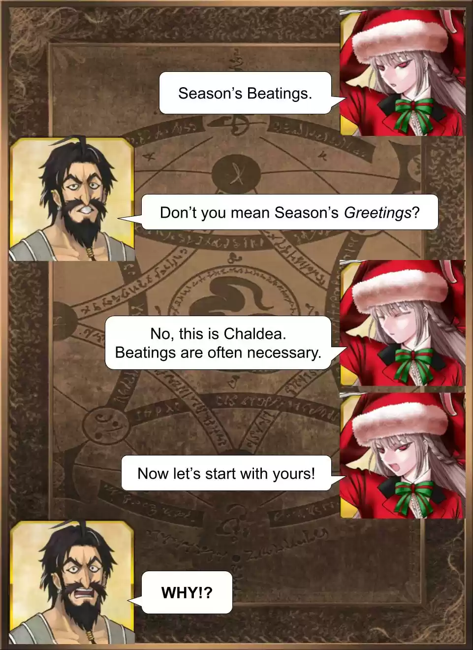 Fate/Grand Order - Daily Chaldea (Doujinshi) 966