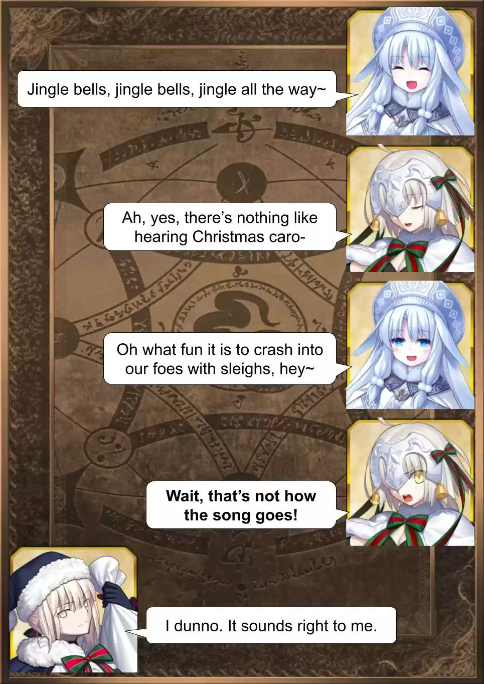 Fate/Grand Order - Daily Chaldea (Doujinshi) 967