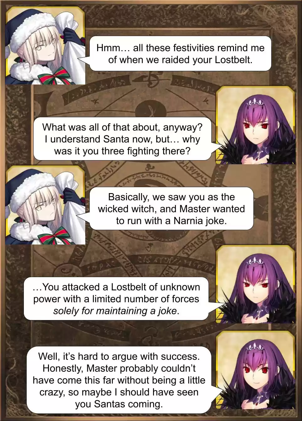 Fate/Grand Order - Daily Chaldea (Doujinshi) 968