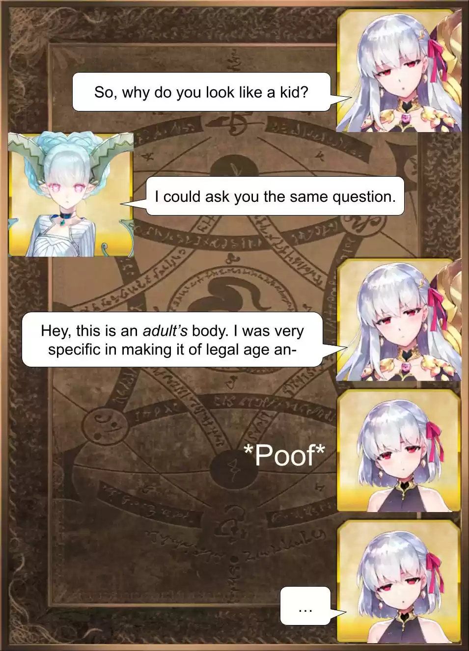 Fate/Grand Order - Daily Chaldea (Doujinshi) 972